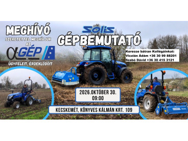 Solis bemutató Kecskemét